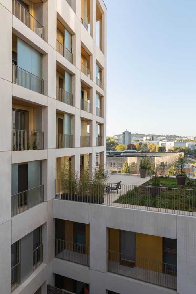 Terrasse végétalisé sur toit plat