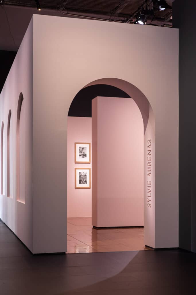 Alcove photo d'exposition Cartier Bresson Paris