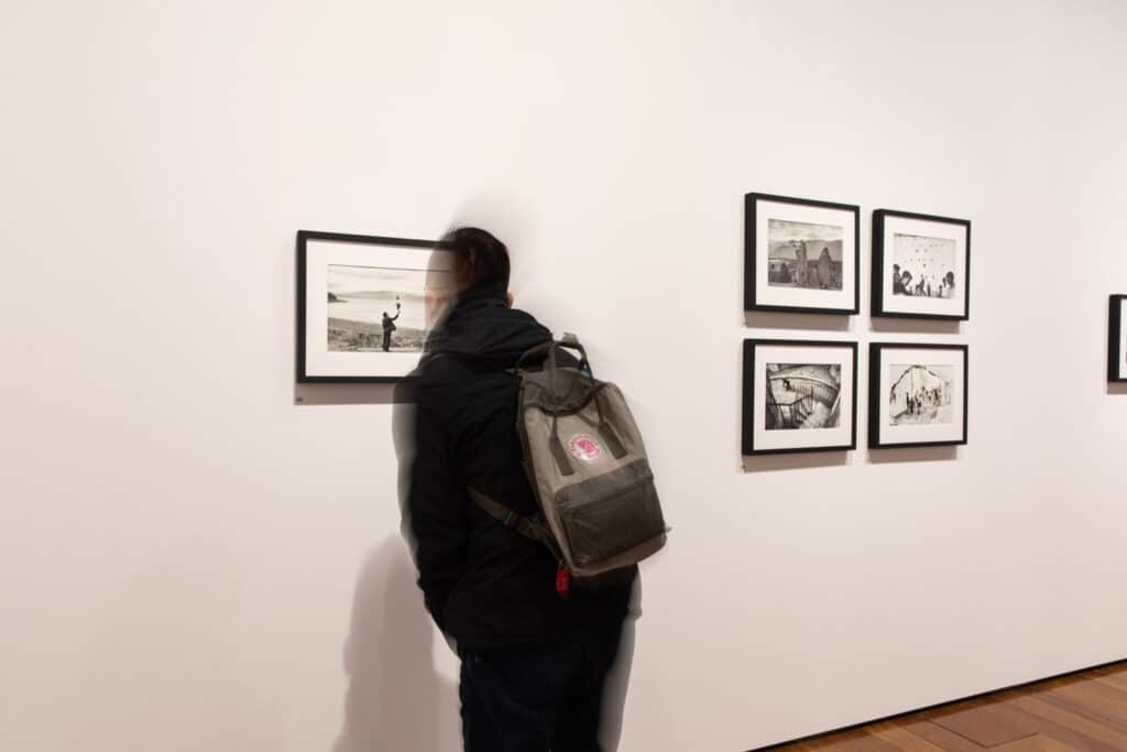 photo d'exposition Cartier Bresson Paris