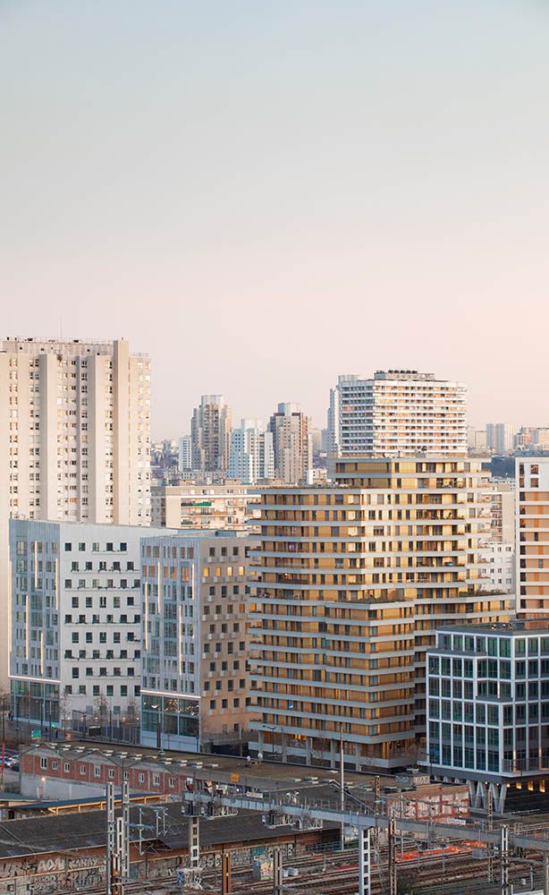 Photo d'architecture de Paris, réalisé par un photographe professionnel